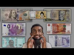 ASMR Guess The Currencies 💸💵