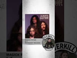 MAGICK POTION s/t Album Review | Overkill Reviews #shorts #newmetalalbums #newmusic