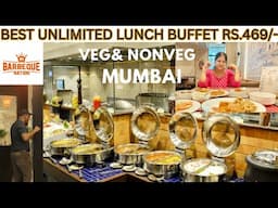 Mumbai's Best Unlimited Lunch Buffet Rs. 469/- || Barbeque Nation