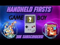 Handheld Firsts: Game Boy - Pokemon Pure Red PART 2