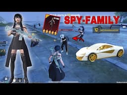 60Kills!🔥MY BEST GAMEPLAY w/SPY-FAMILY Thorn Princess😍Pubg mobile