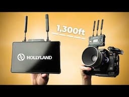 This Wireless Camera Monitor Changes EVERYTHING! Hollyland Pyro 7