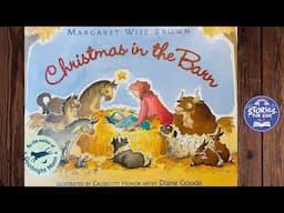 CHRISTMAS IN THE BARN | CHRISTMAS | STORIES READ ALOUD