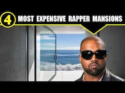 Kanye West's Malibu Mansion - 4th Most Expensive Rapper Mansion in the World