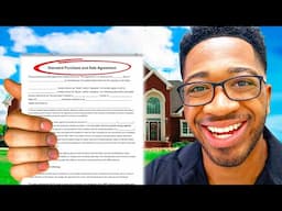 How to Fill out a Real Estate Contract to Flip a House