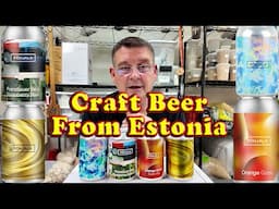 Beer From Around The World - Craft Beer from Estonia - Põhjala Brewery - Episode 6