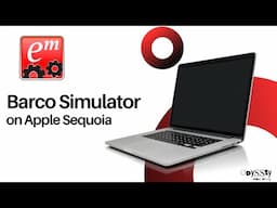 Barco Event Master Apple Simulator - Launch on Sequoia