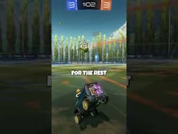 The first ever 1v1 in Rocket League history