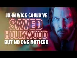 John Wick Showed Hollywood How to Save Itself, But No One Paid Attention