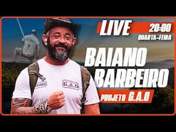 LIVE BAIANO BARBEIRO #SOBREVIVÊNCIA