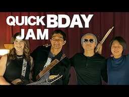 Yoyoka’s Quick Pre-Birthday Jam- A Global Celebration of Music and Diversity