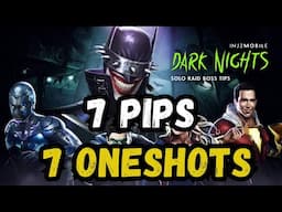 7 Pips and 7 Oneshots in Injustice 2 Mobile Update 6.3.3 Dark Nights Solo