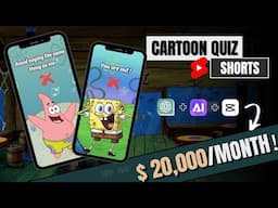 Make $20,000/Month by Creating VIRAL Quiz Shorts on Youtube and Tiktok !