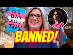 BAN Trans Congresswoman!? Nancy Mace Plays Political Circus With Sarah McBride Bathroom Rights!