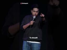 German language | Aakash Gupta #standupcomedy #comedyshorts