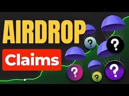 Airdrops to do now, Airdrops to Claim