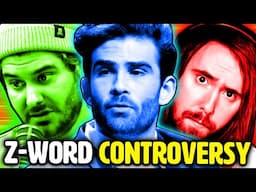 Hasan Piker vs H3H3 Asmongold CIVIL WAR EXPLODES (Twitch Z word controversy)