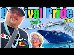 Carnival Pride | Day 3 Vlog First Day In Bermuda