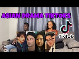 ASIAN DRAMA TIKTOK COMPILATION | REACTION