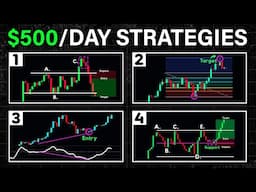 TOP 4 Trading Strategies to Make $500/Day For Beginners