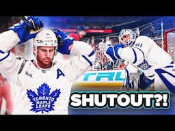 NHL 25 BE A PRO #5 *RUSTY'S FIRST SHUTOUT*