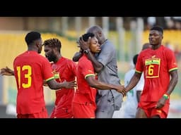 Ghana vs Niger [1:2] 2nd Half FULL MATCH || MOROCCO 🇲🇦 AFCON 2025