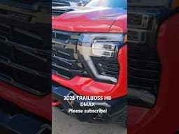 2025 Chevy Trailboss HD DMAX!  #shorts #chevy #ford #automobile