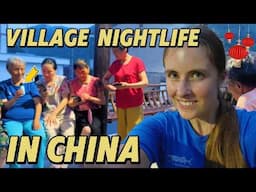 Rural China NIGHTLIFE TOUR! 🕺 中国农村真的没有夜生活吗？