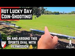 Super Lucky Day Coin Shooting Sports Oval👌