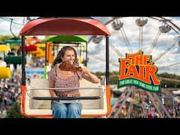 Only Eating OUTRAGEOUS Food at the New York State Fair for a Whole Day