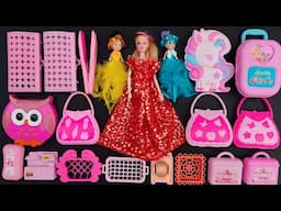 Most satisfying unboxing with cutest barbie doll makeup toys | Hello kitty toys | ASMR video