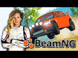 Rally Driver Vs BeamNG Drive!