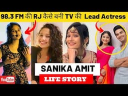 Sanika Amit Life Story | Lakshmi | Mangal Lakshmi | Colors TV