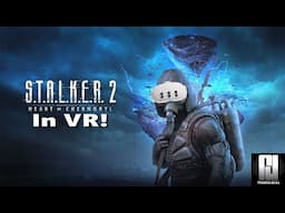 "Atmosphere Overload" in S.T.A.L.K.E.R. 2: Heart of Chornobyl - Played in VR with UEVR!