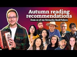 Books to read this autumn (recommended by Booktubers) 🍂