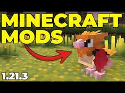 How To Download & Install Mods in Minecraft (Java 1.21.3)