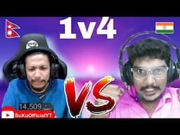 Suku vs Indian 1v4 intense fight