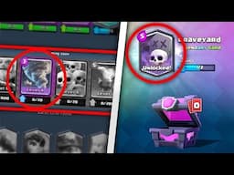 OMG Pack Opening pour le CIMETIÈRE!! De la chance ? Clash Royale