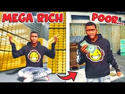 Franklin goes from MEGA RICH to EXTREMELY POOR in GTA 5