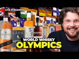 10 World Whiskies Ranked! OSWA's 2024, Q&A & Whisky Hang Out! - LIVESTREAM