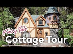 FAIRYTALE COTTAGE TOUR || Charmed Resorts || Luxury Playhouse Tour