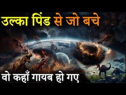 उल्डाकापिंड से जो Dinasour बचे | आखिर उनके साथ क्या हुआ ? What happened after Asteroid Strike