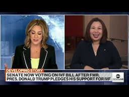 Duckworth on ABC Urges Senate GOP to Pass Her Right to IVF Act