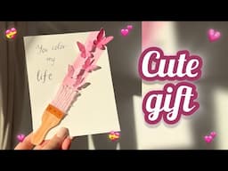 CUTE GIFT | DIY GIFT | 3D | EASY PRESENT IDEA | DIY Birthday Gift Idea