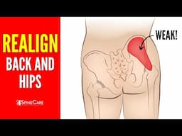 Best Exercises to Realign Your Back and Hips