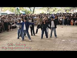 G10 - INDANG /  HIP-HOP DANCE ENTRY / HIP-HOP DANCE BATTLE 2024