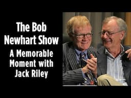 The Bob Newhart Show's 35th Anniversary Reunion: A Memorable Moment With Jack Riley