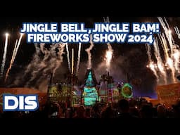 Jingle Bell, Jingle BAM! Holiday Fireworks Show 2024 | Disney's Hollywood Studios