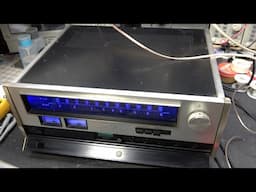 Accuphase T-100 Tuner Service