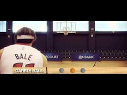 Gareth Bale - NBA UK #HalfCourt challenge!!